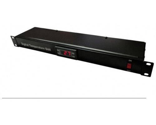 Termostato 1U con display 19 -"para rack